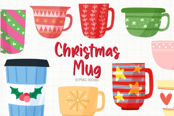Download Christmas Mug Clipart - Christmas mug clipart Collection