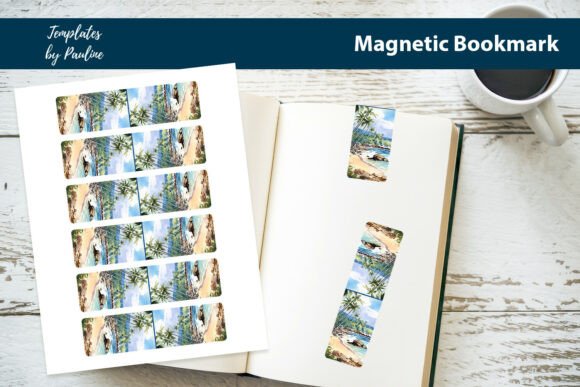 Download Holiday Printable Magnetic Bookmark - Premium Resources