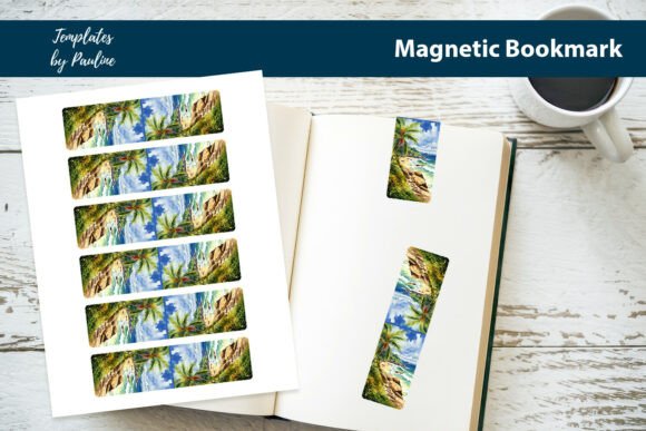 Download Vacation Printable Magnetic Bookmark - Premium Resources
