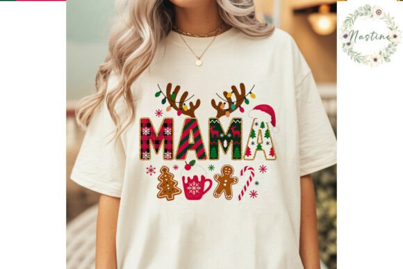 Download Festive Mama Holiday Printable PNG - Premium Bundle