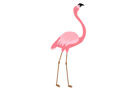 Download Pink Tropical Bird. Flamingo Icon. Summe - Tropical bird Collection