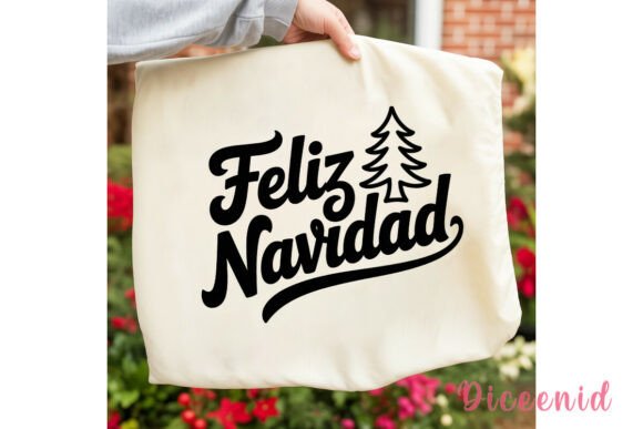 Download Feliz Navidad Holiday Printable PNG - Premium Bundle