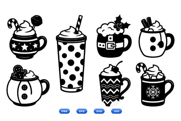 Download Cozy Christmas Mug Clipart - Christmas mug clipart Collection